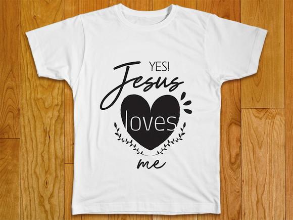 Camiseta Jesus Me ama