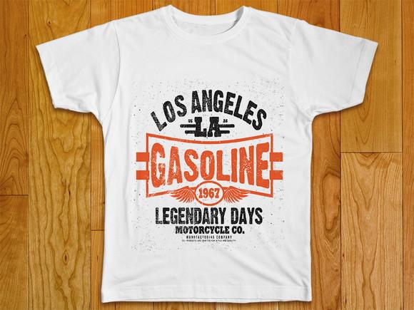 Camiseta Esportiva Los Angeles