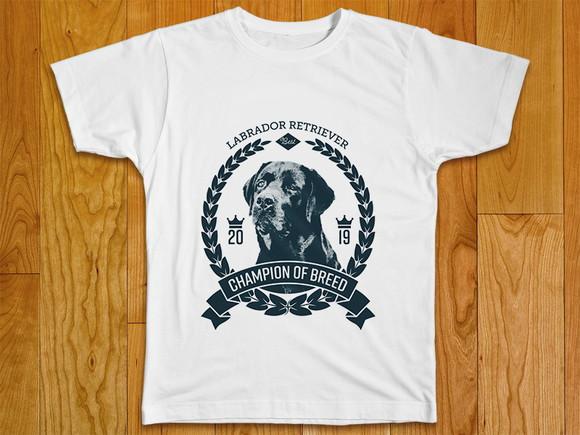 Camiseta Labrador Retriever