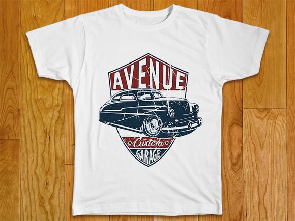 Camiseta Vintage