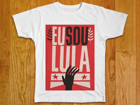 Camiseta Eu Sou Lula
