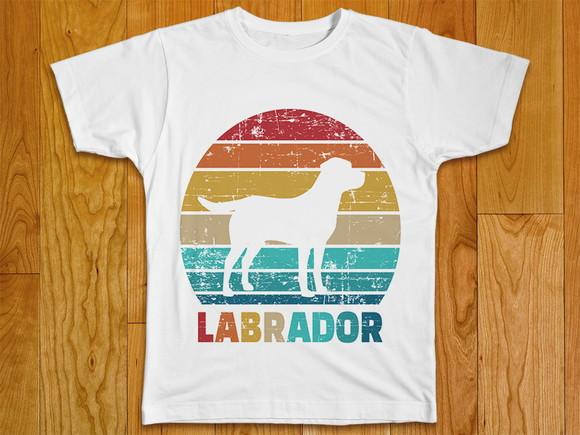 Camiseta Labrador