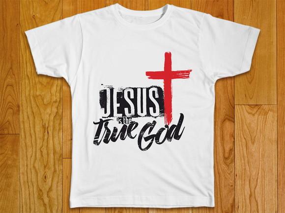 Camiseta Jesus
