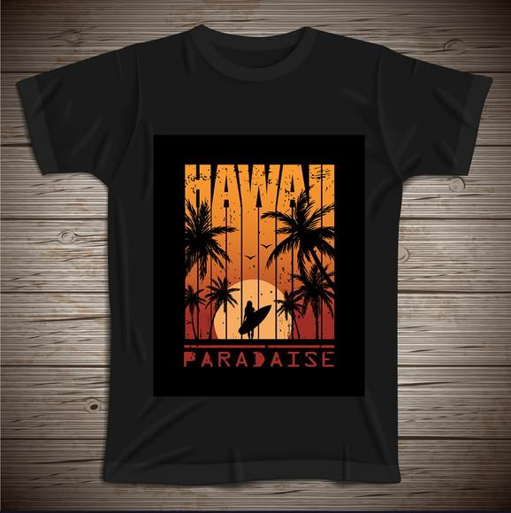 Camiseta Hawai