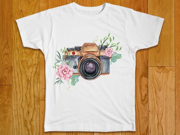Camiseta Fotografia