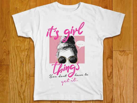 Camiseta It's a Girl