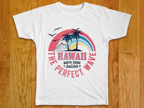 Camiseta Hawai