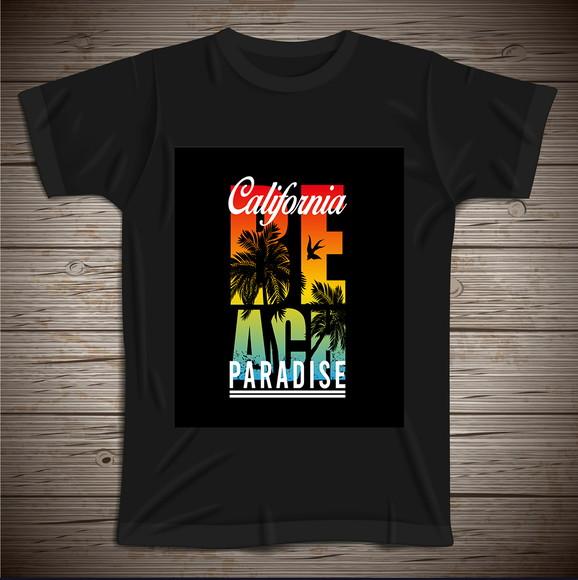 Camiseta Califórnia Paradise
