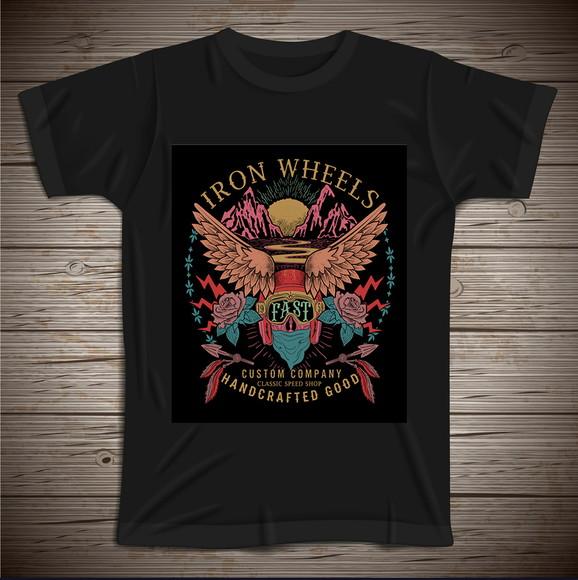 Camiseta Motociclismo