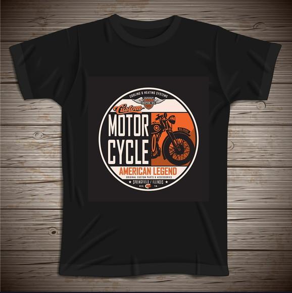 Camiseta Motociclismo