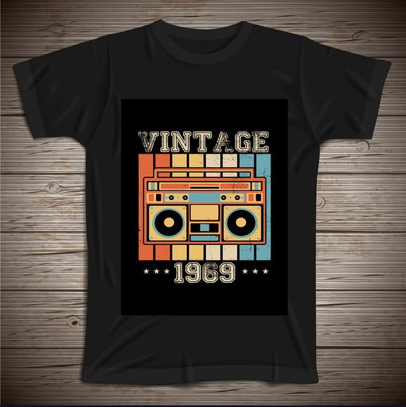 Camiseta Vintage