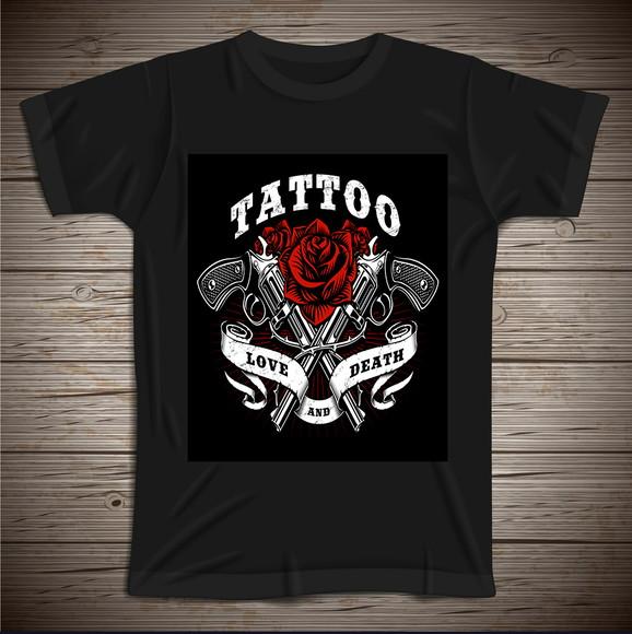 Camiseta Tattoo