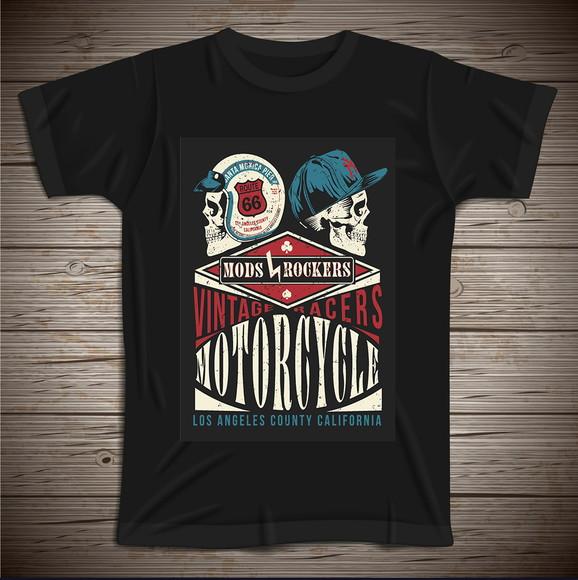 Camiseta Route 66
