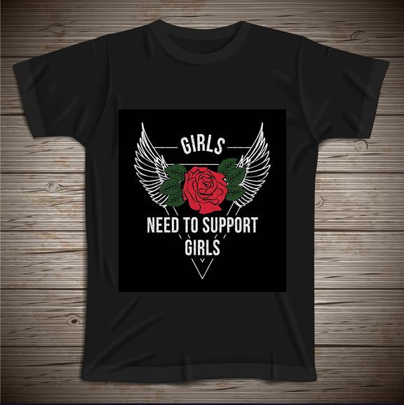 Camiseta Girls