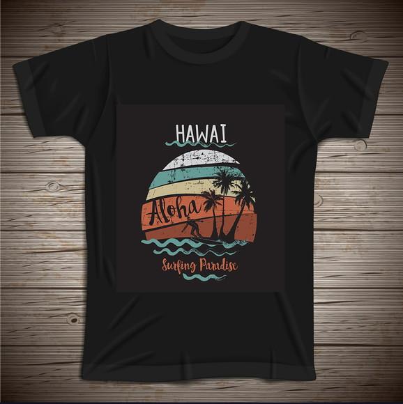 Camiseta Aloha