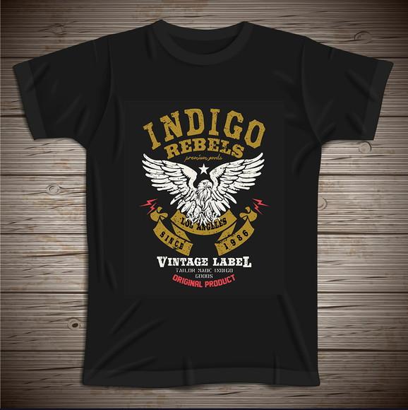 Camiseta Indigo Rebels
