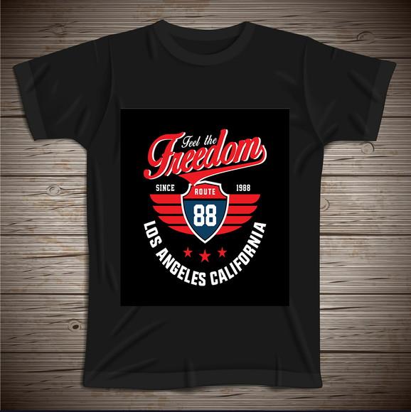 Camiseta Freedom