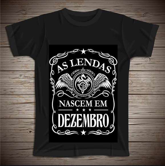 Camiseta as Lendas Nascem