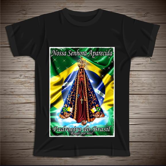 Camiseta Nossa Senhora Aparecida