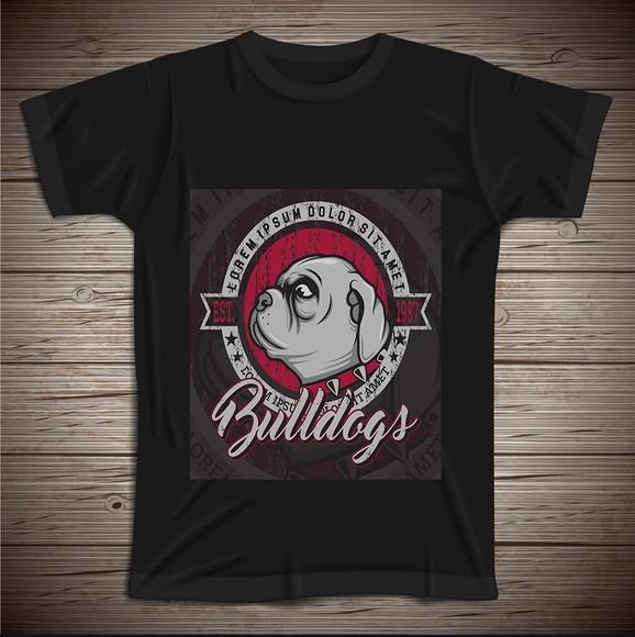 Camiseta Bulldog