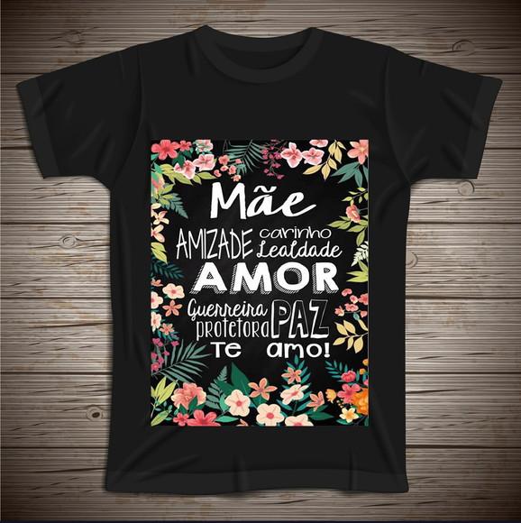 Camiseta Mãe