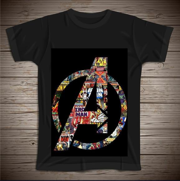 Camiseta Avengers