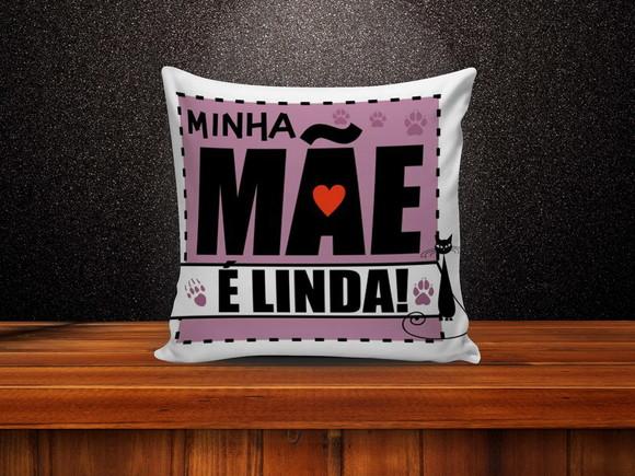 Almofada Minha Mãe é Linda