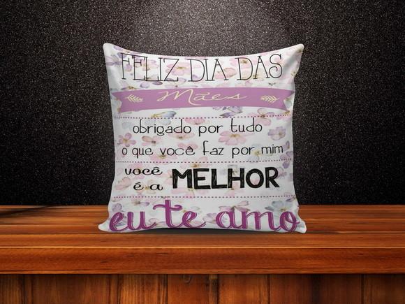 Almofada Dia das Mães
