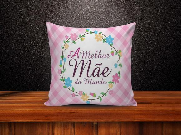 Almofada Dia das Mães