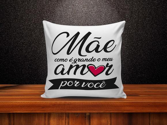 Almofada Dia das Mães