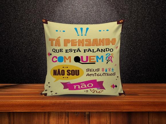Almofada Dia das Mães