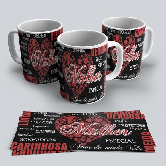 Caneca Mulher Especial