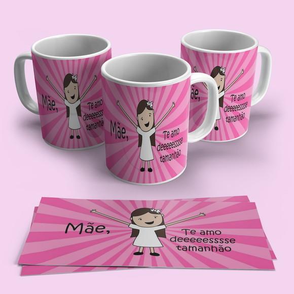 Caneca Mãe Te Amo