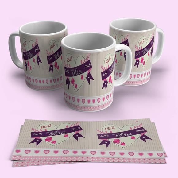 Caneca Feliz Dia das Mães