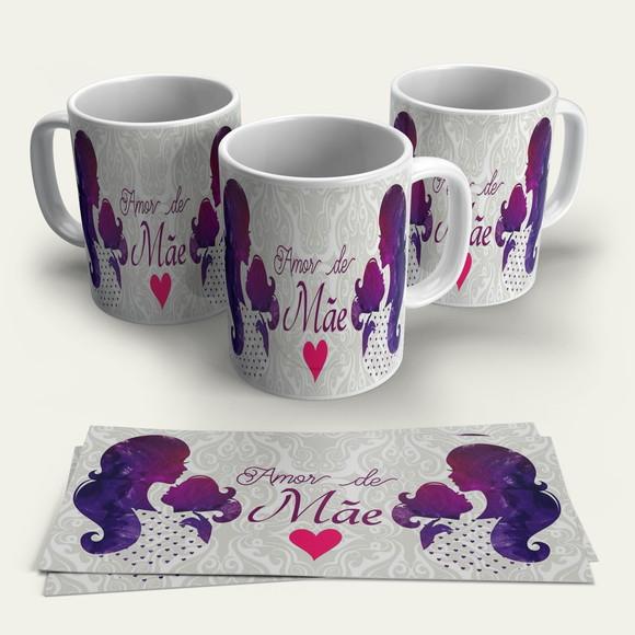Caneca Amor de Mãe