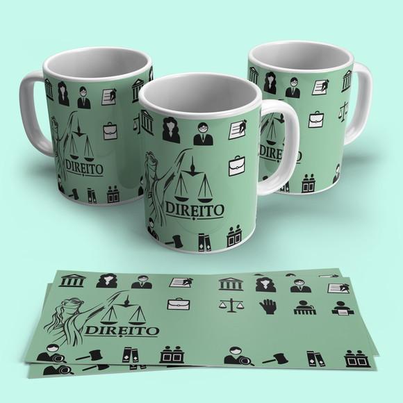 Caneca Profissão Direito