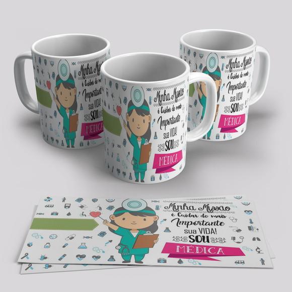 Caneca Profissão Médica