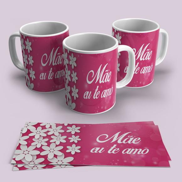 Caneca Mãe Eu Te Amo
