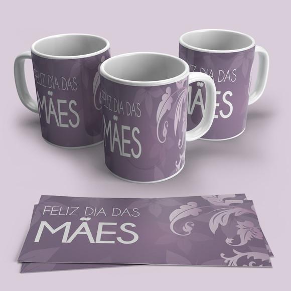 Caneca Feliz Dia das Mães