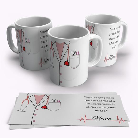 Caneca Profissão Medicina