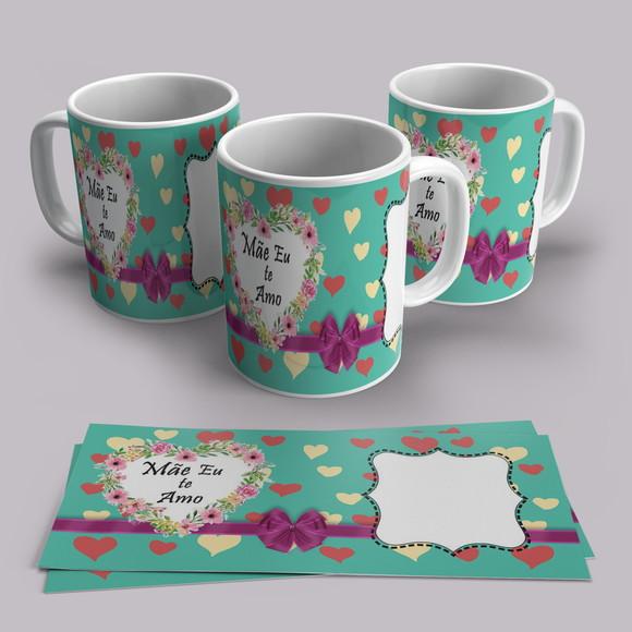 Caneca Mãe Eu Te Amo