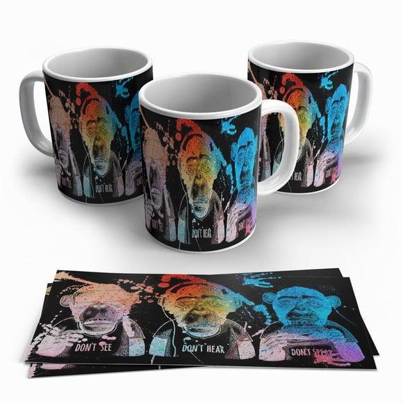 Caneca Porcelana Divertida