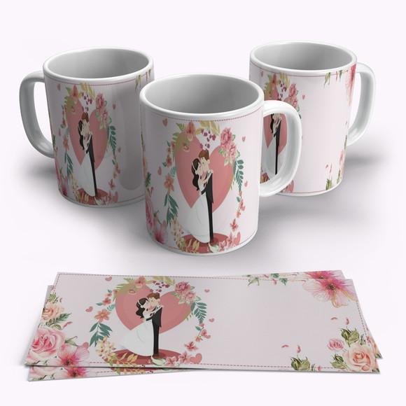 Caneca Personalizada Casamento