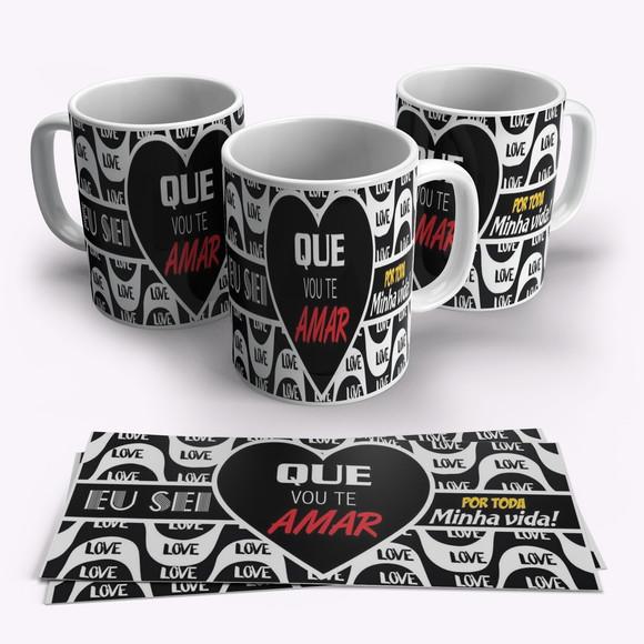 Caneca Eu Sei Que Vou Te Amar
