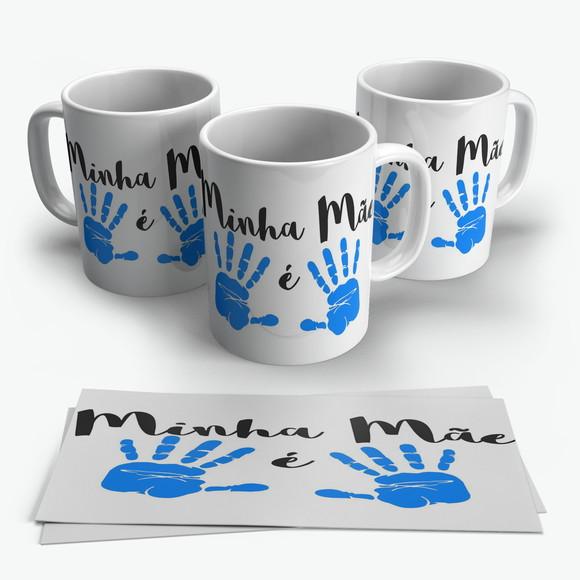 Caneca Minha Mãe é Dez