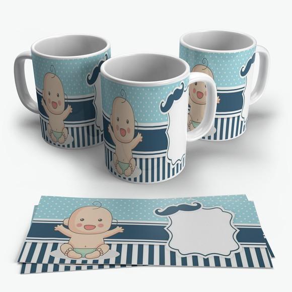 Caneca Personalizada Batizado