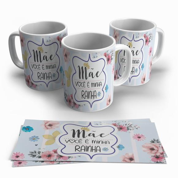 Caneca Mãe Você é Minha Rainha