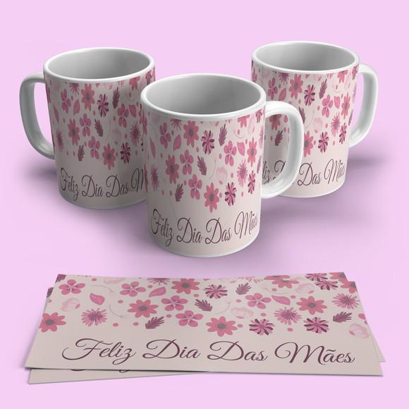 Caneca Feliz Dia das Mães