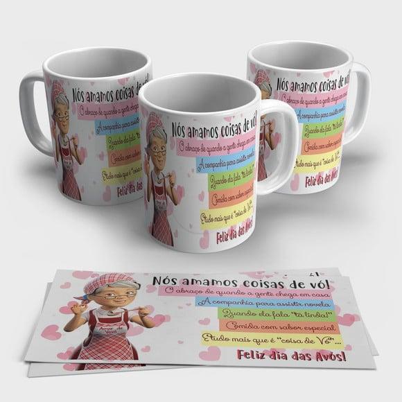 Caneca Feliz Dia das Avós