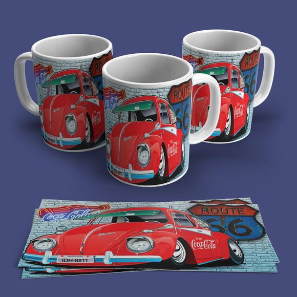 Caneca Porcelana Fusca